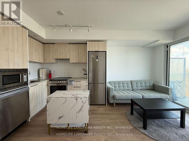 2208 - 501 Yonge Street, Toronto, ON - Indoor Photo Showing Kitchen