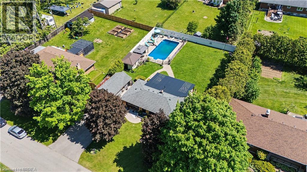 52 Lorne Avenue, Burford, ON - Outdoor With View