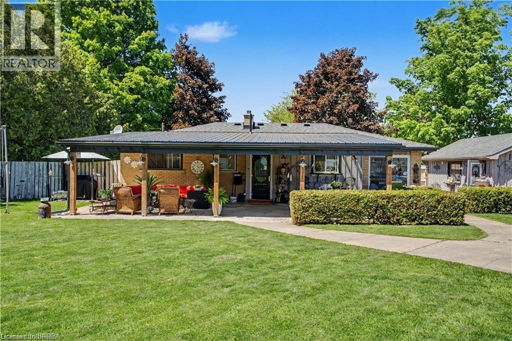 52 Lorne Avenue, Burford, ON - Outdoor