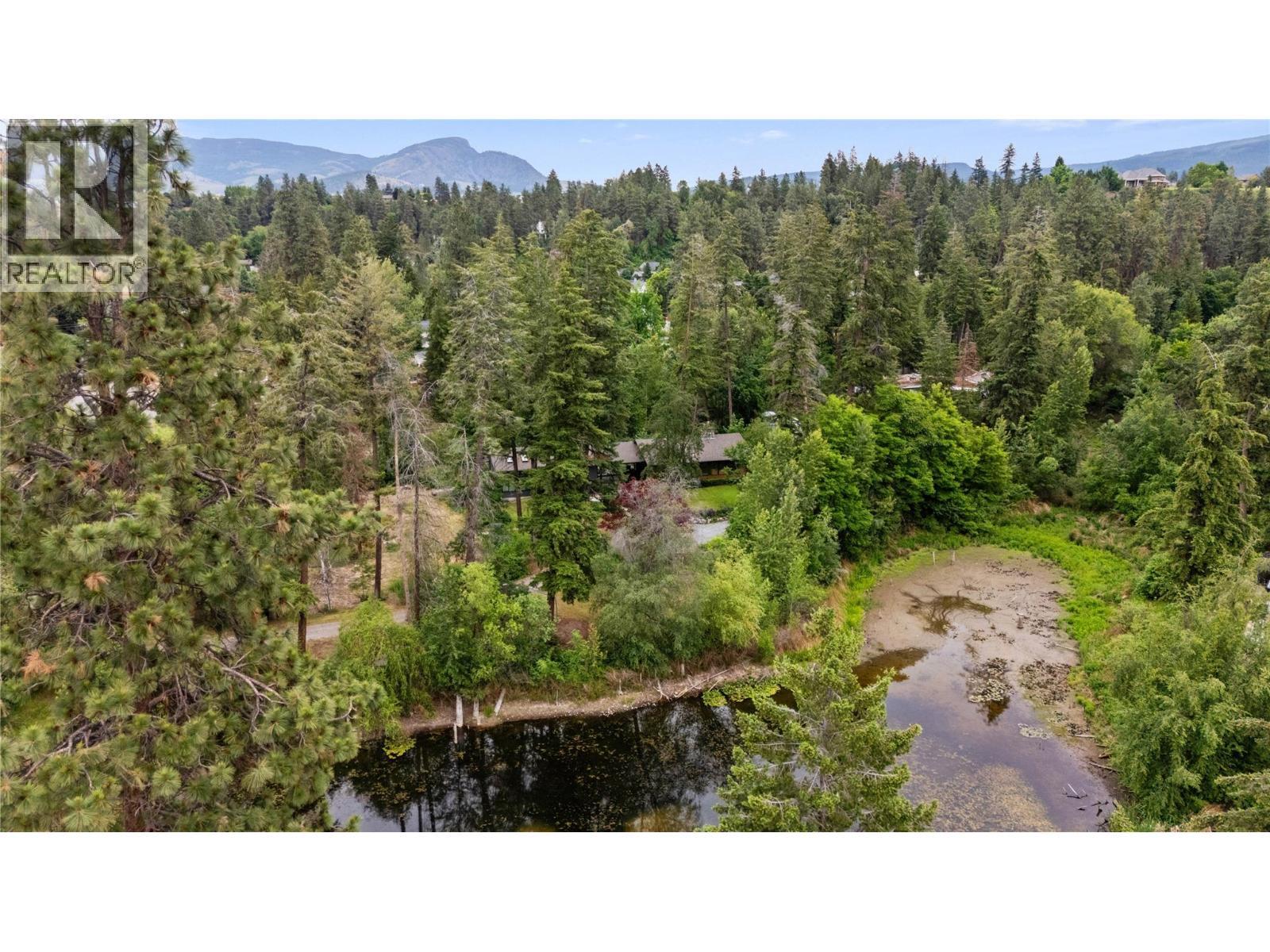 3153 Hall Road, Kelowna, BC - Outdoor With View