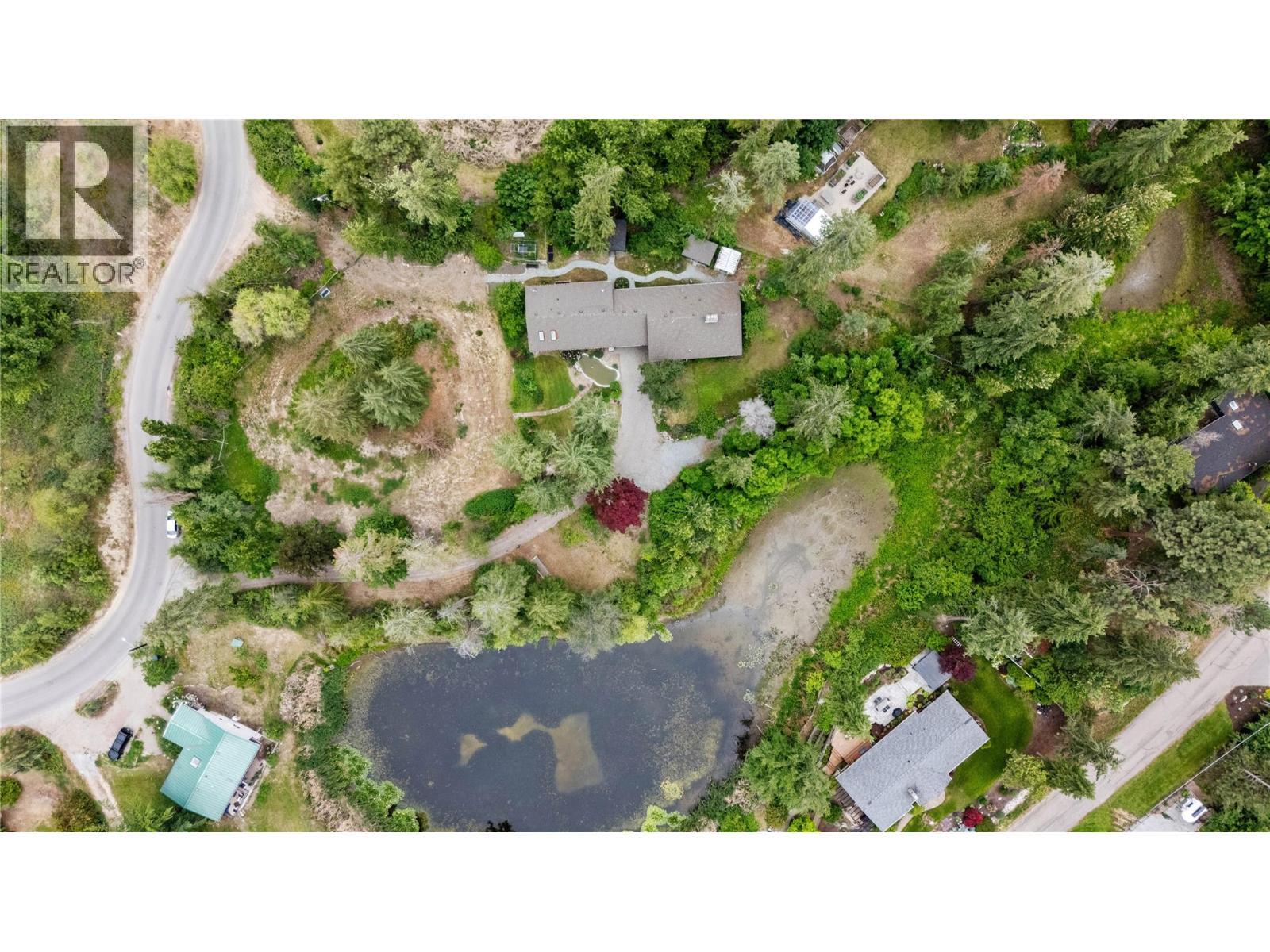 3153 Hall Road, Kelowna, BC - Outdoor With View