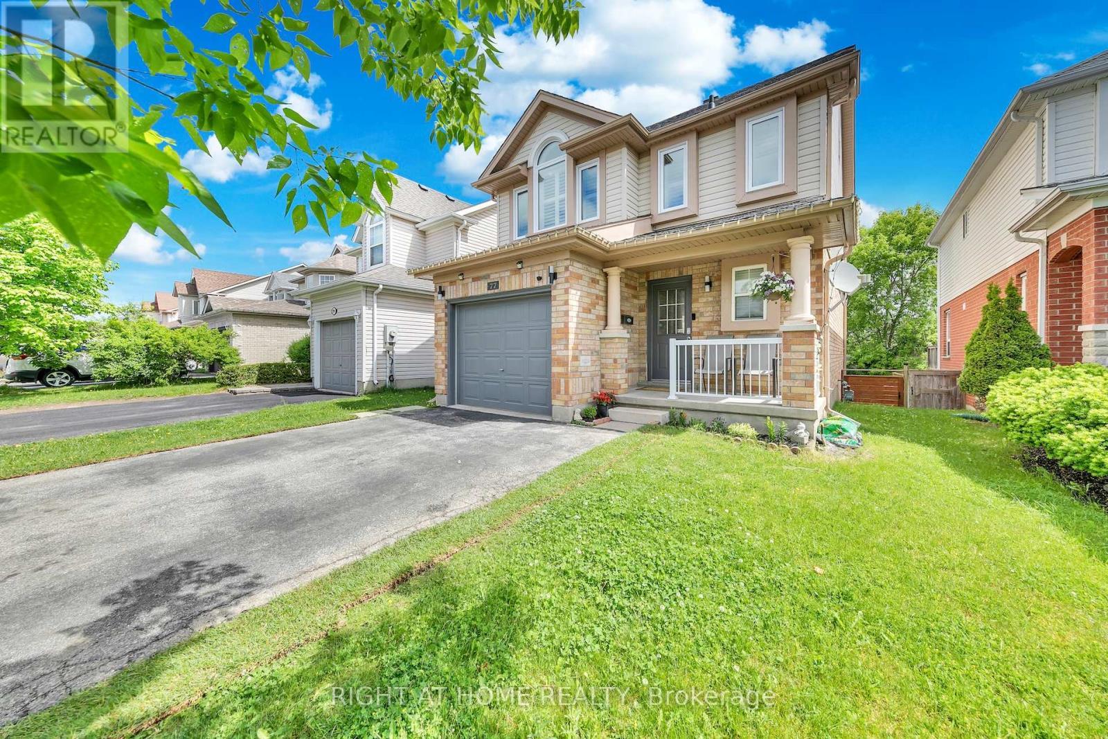 77 Milson Crescent, Guelph, ON - Outdoor With Deck Patio Veranda