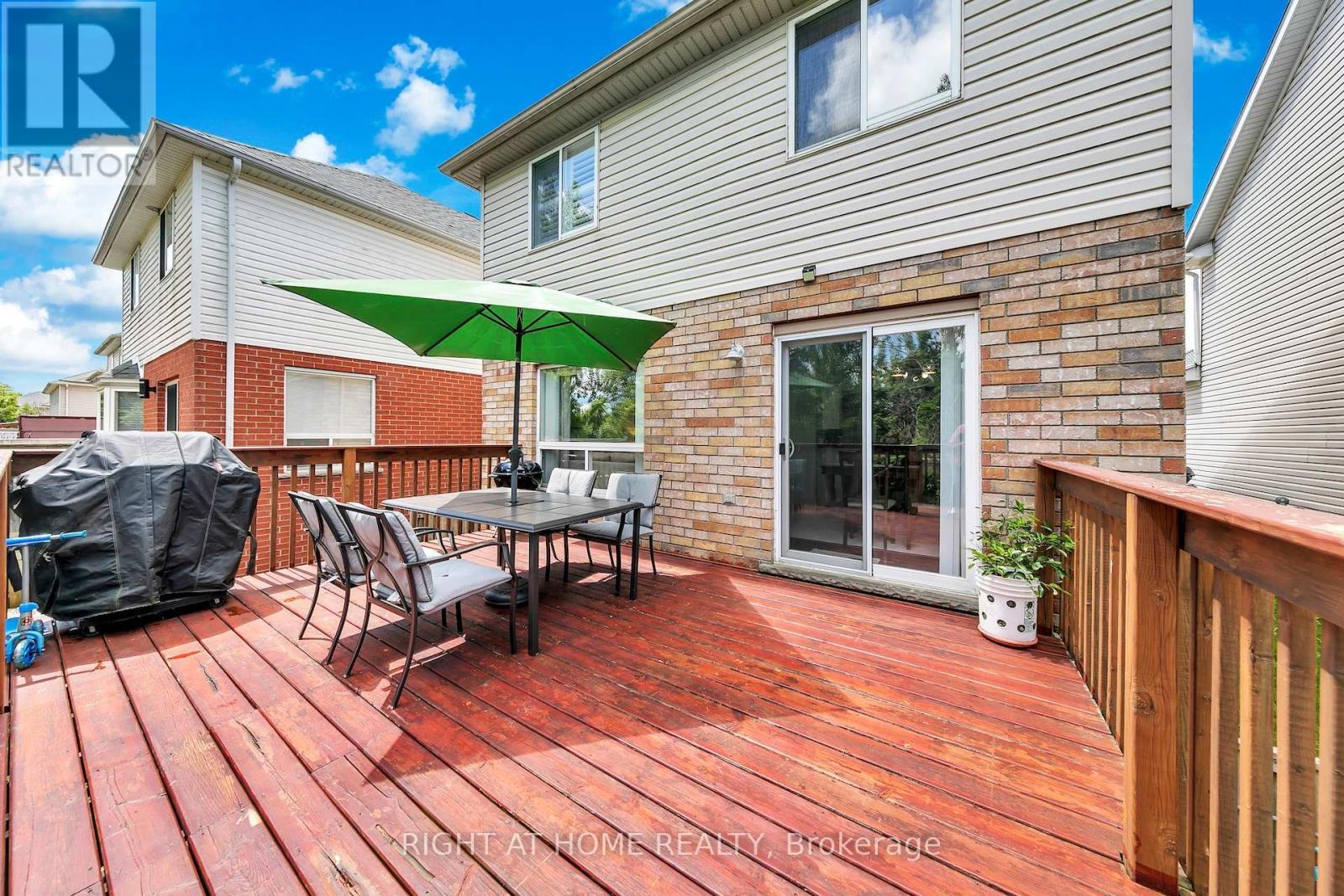 77 Milson Crescent, Guelph, ON - Outdoor With Deck Patio Veranda With Exterior