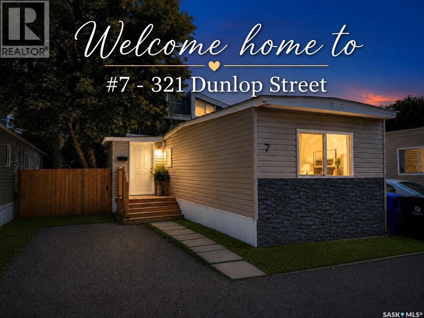 7 321 Dunlop Street, Saskatoon, SK