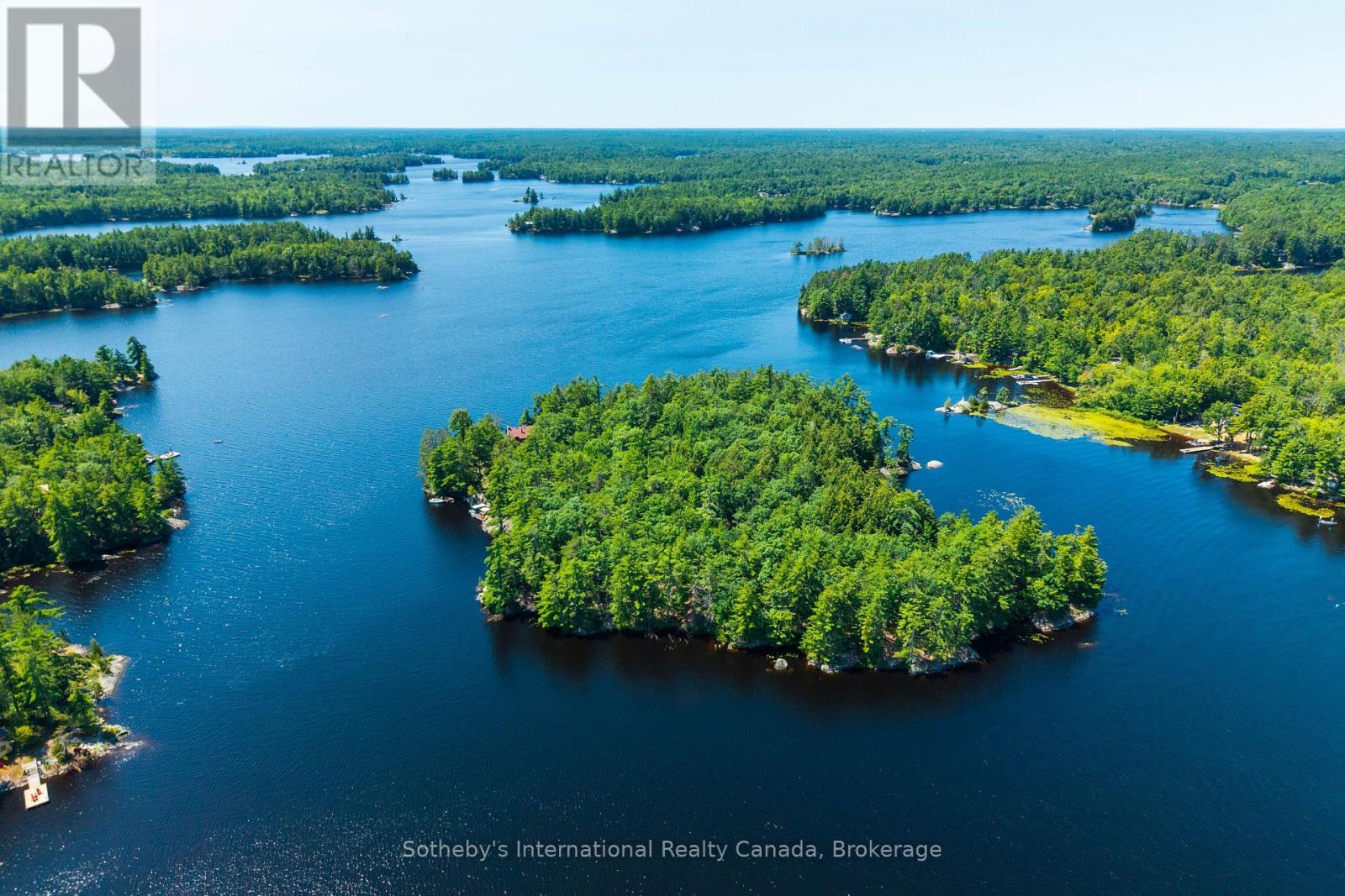 1 Island 29Kl Kahshe Lake - Cooee Island, Gravenhurst (Morrison), ON - Outdoor With Body Of Water With View
