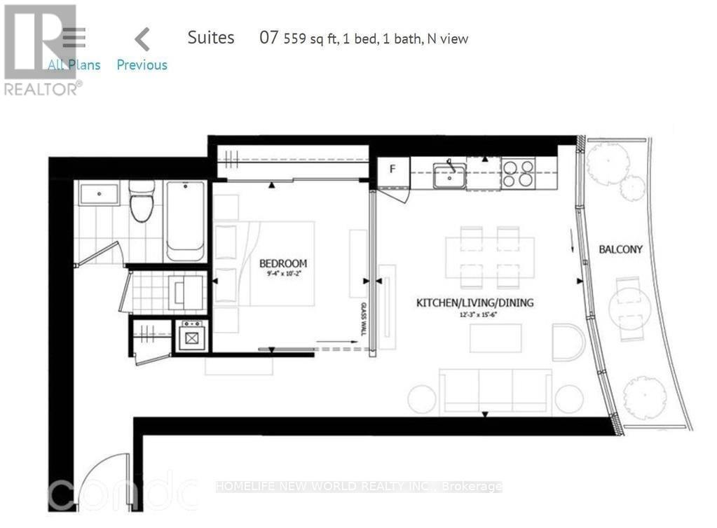 2307 - 403 Church Street, Toronto, ON - Other