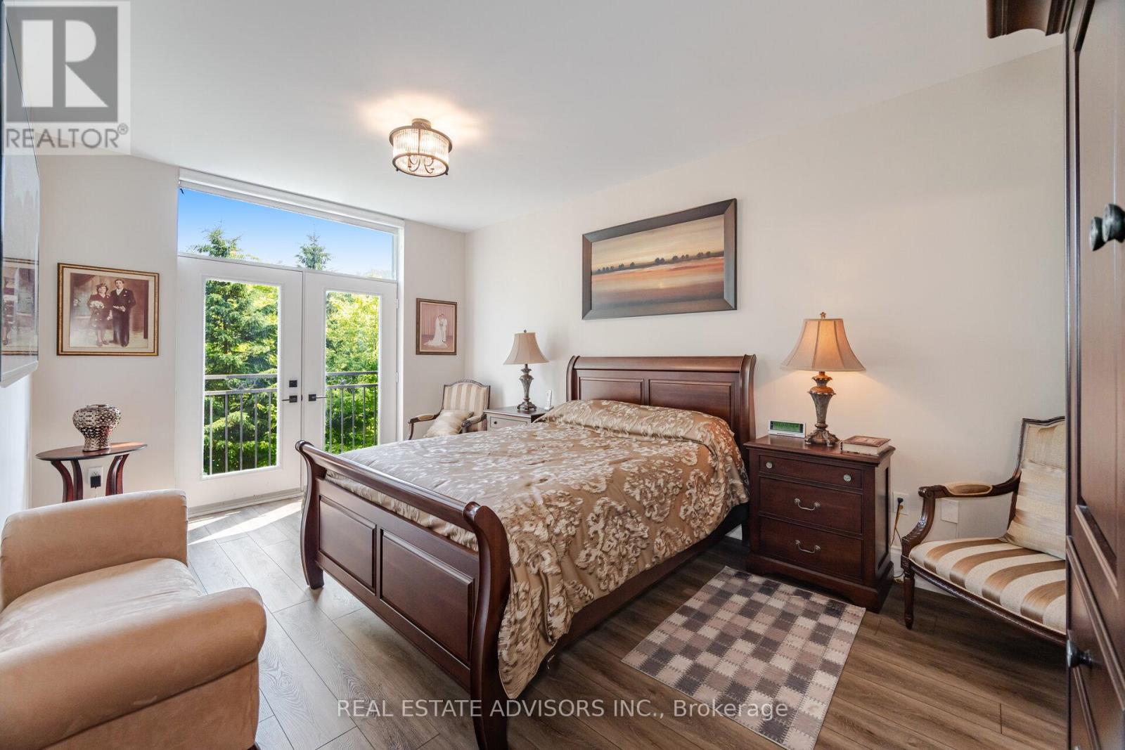 313 - 53 Woodbridge Avenue, Vaughan, ON - Indoor Photo Showing Bedroom