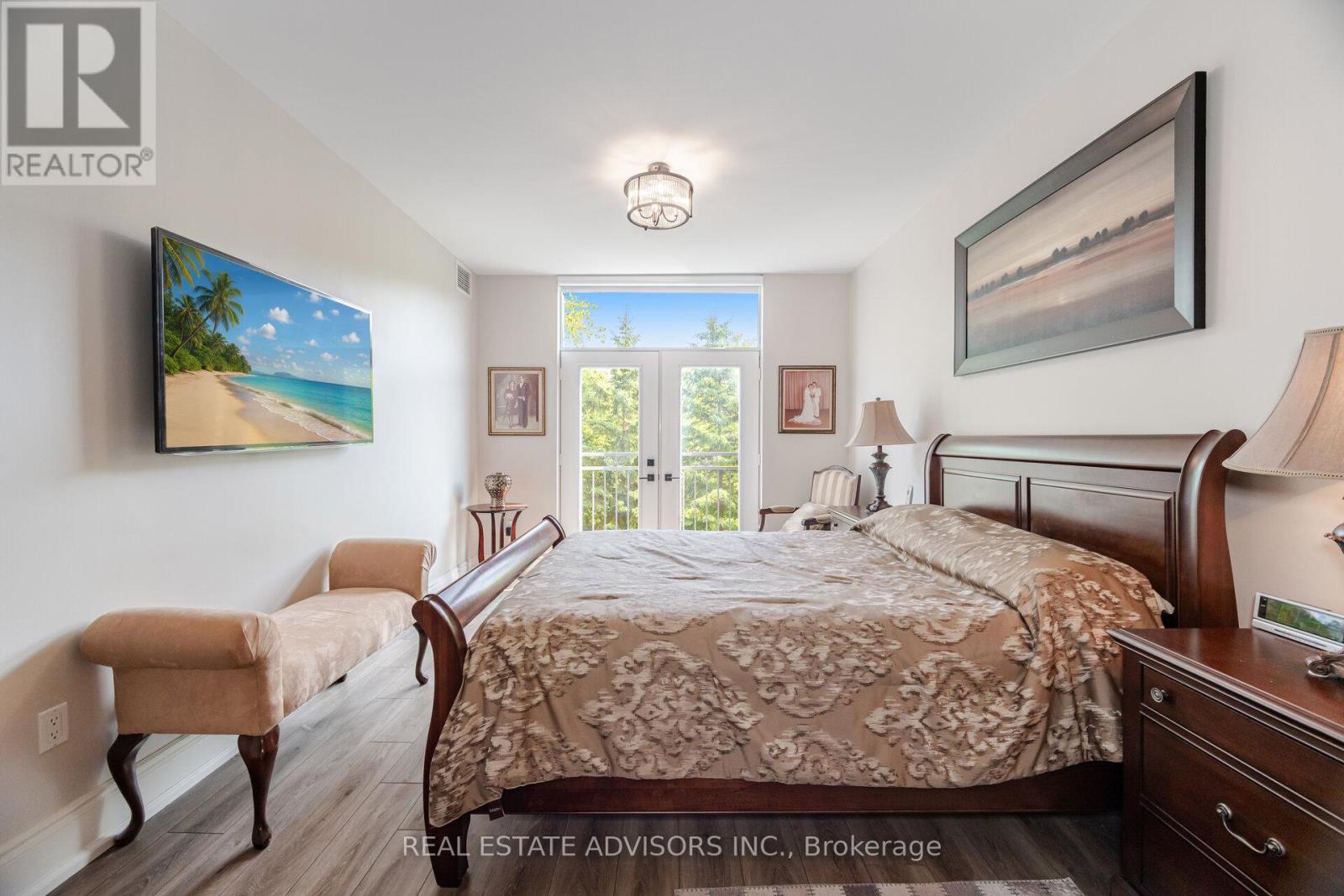 313 - 53 Woodbridge Avenue, Vaughan, ON - Indoor Photo Showing Bedroom