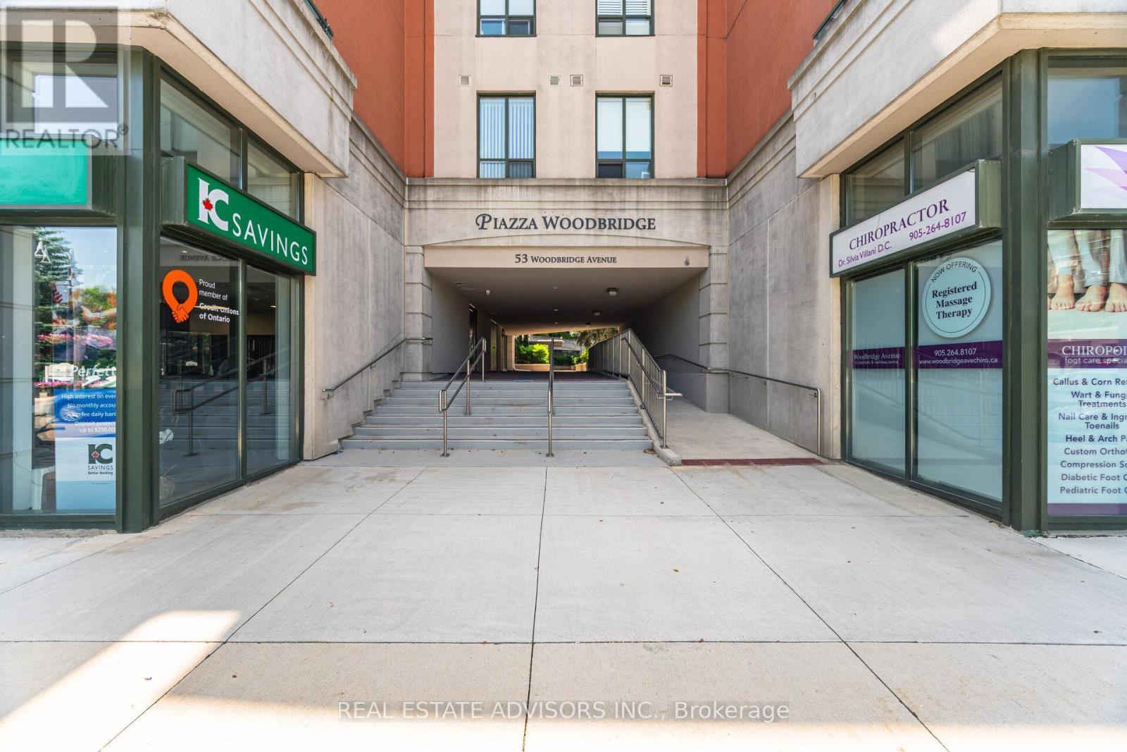 313 - 53 Woodbridge Avenue, Vaughan, ON - Outdoor