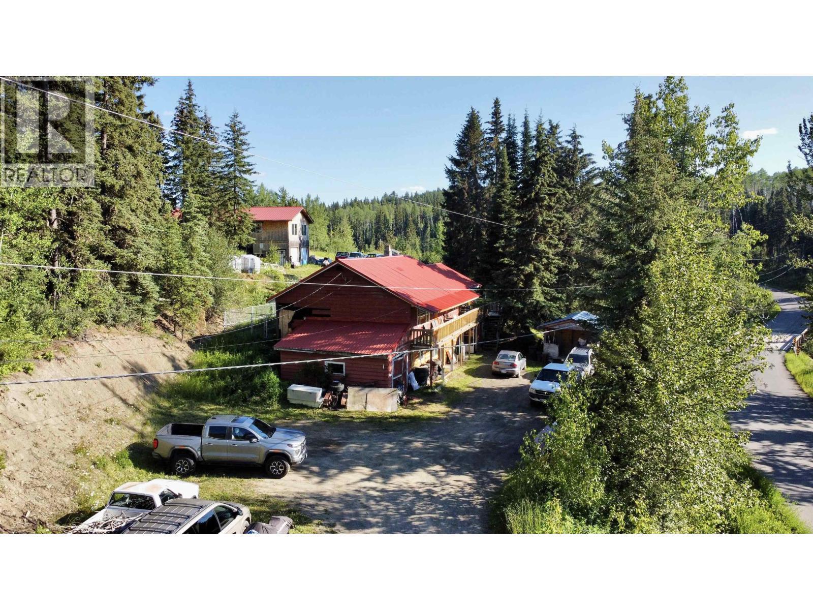 8245 Bridge Lake North Road, Bridge Lake, BC - Outdoor