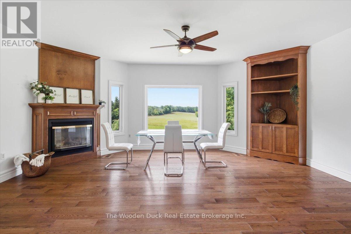 743 Tuftsville Road, Stirling-Rawdon (Rawdon Ward), ON - Indoor Photo Showing Living Room With Fireplace