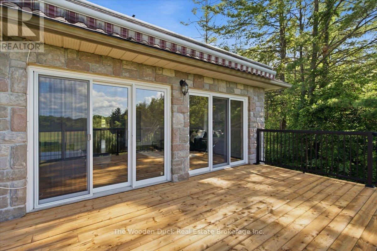 743 Tuftsville Road, Stirling-Rawdon (Rawdon Ward), ON - Outdoor With Deck Patio Veranda With Exterior