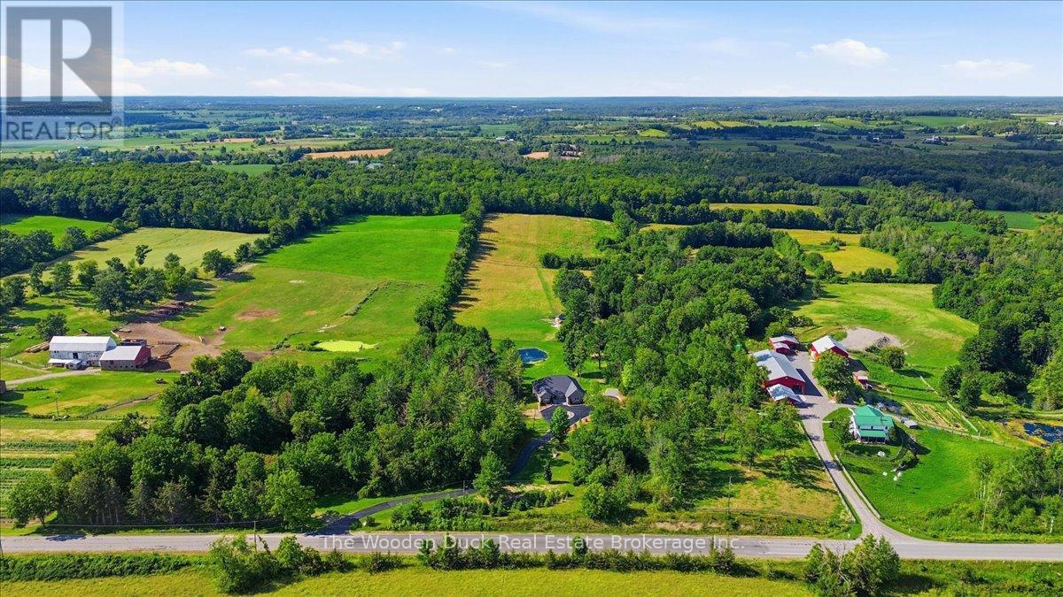 743 Tuftsville Road, Stirling-Rawdon (Rawdon Ward), ON - Outdoor With View