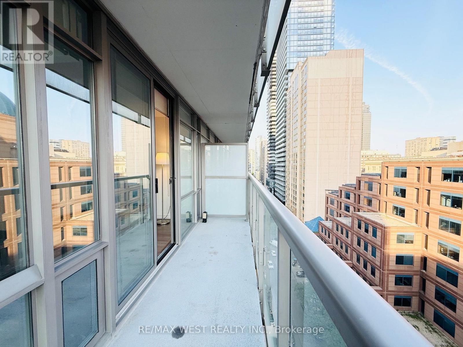 1203 - 38 Grenville Street, Toronto, ON - Outdoor With Balcony