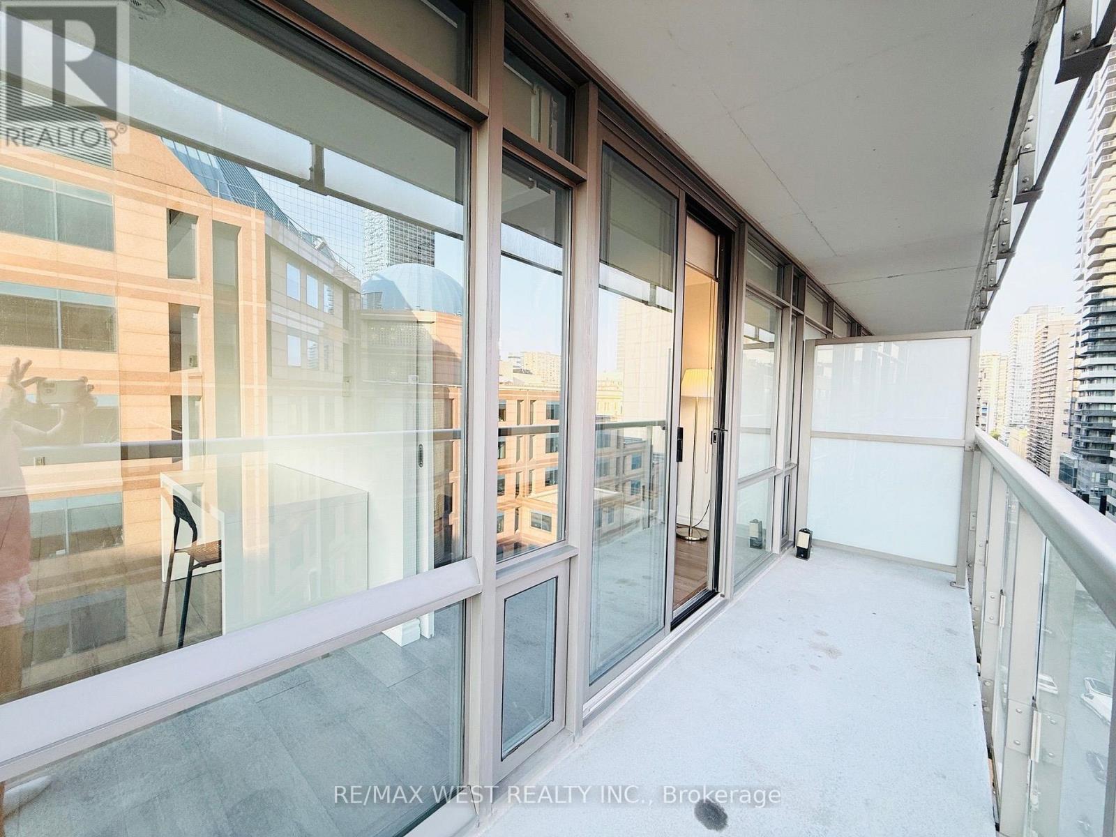 1203 - 38 Grenville Street, Toronto, ON - Outdoor With Balcony With Exterior
