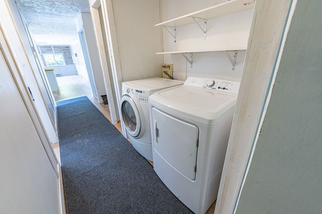 Salle de lavage - 8 Ch. Alder, La Pêche, QC - Indoor Photo Showing Laundry Room