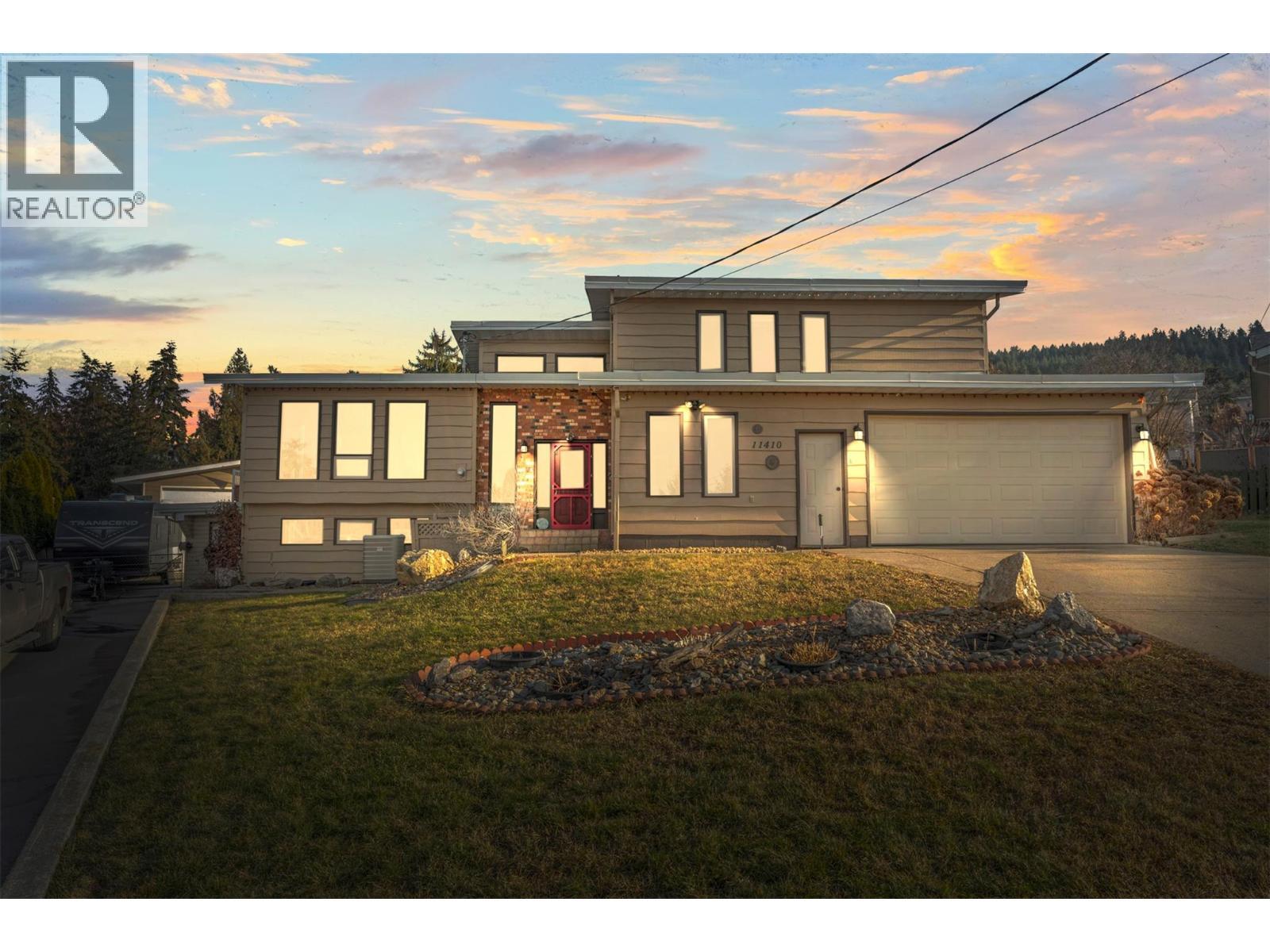 0.46 acre lot in Coldstream with pool and workshop! - 11410 Tassie Drive, Coldstream, BC - Outdoor With Deck Patio Veranda