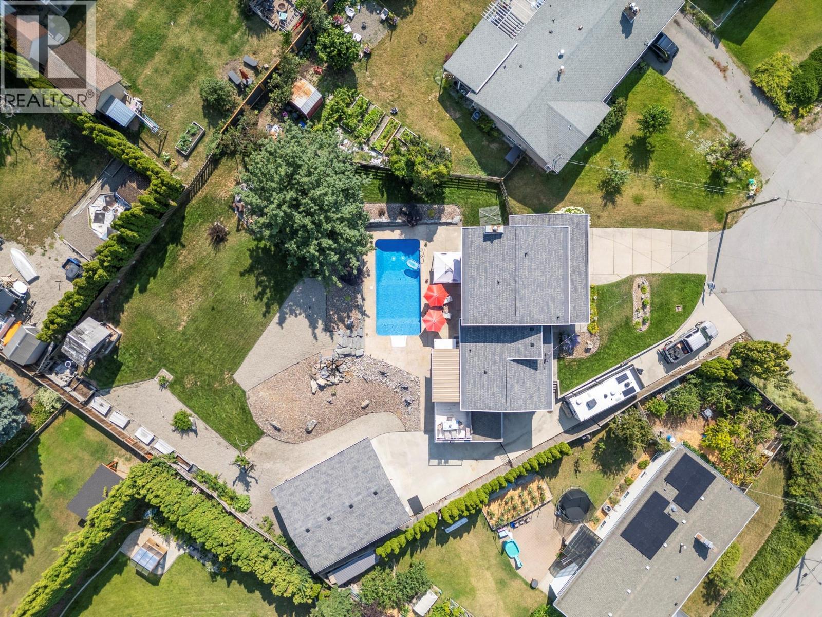 11410 Tassie Drive, Coldstream, BC - Outdoor With View