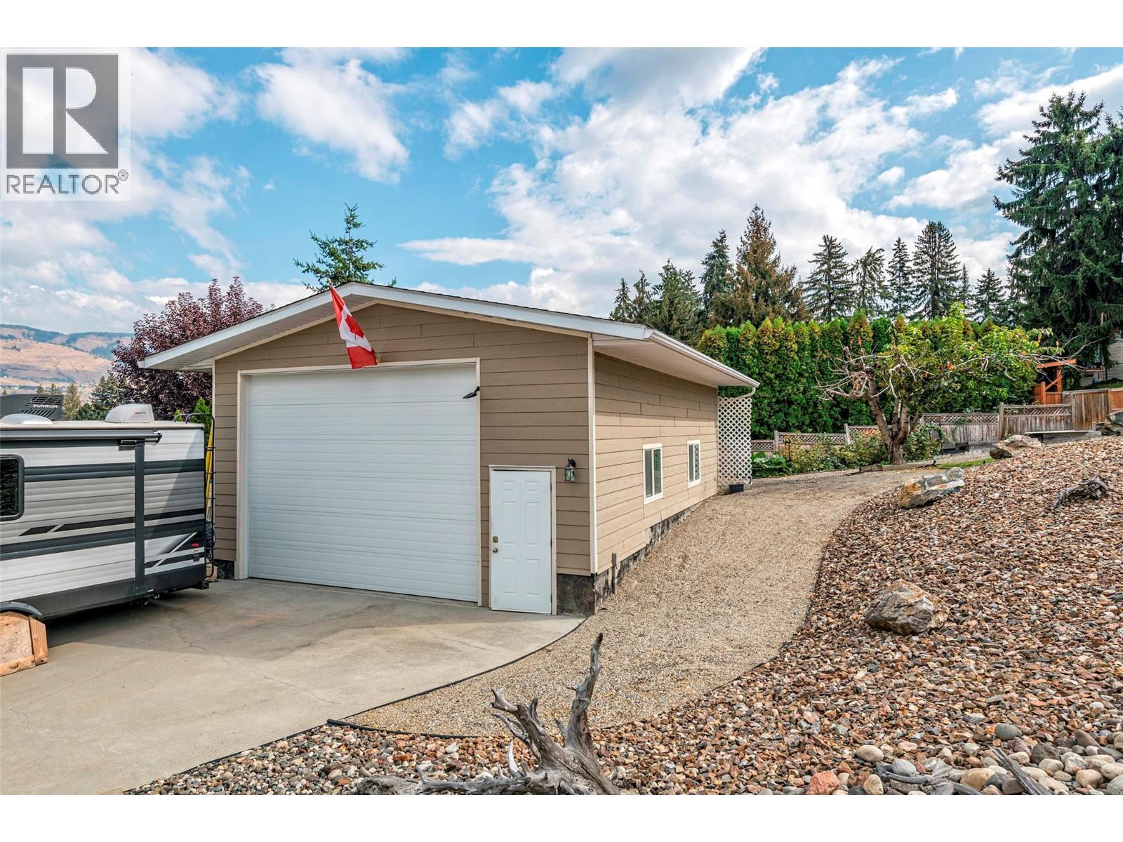 11410 Tassie Drive, Coldstream, BC - Outdoor With Exterior