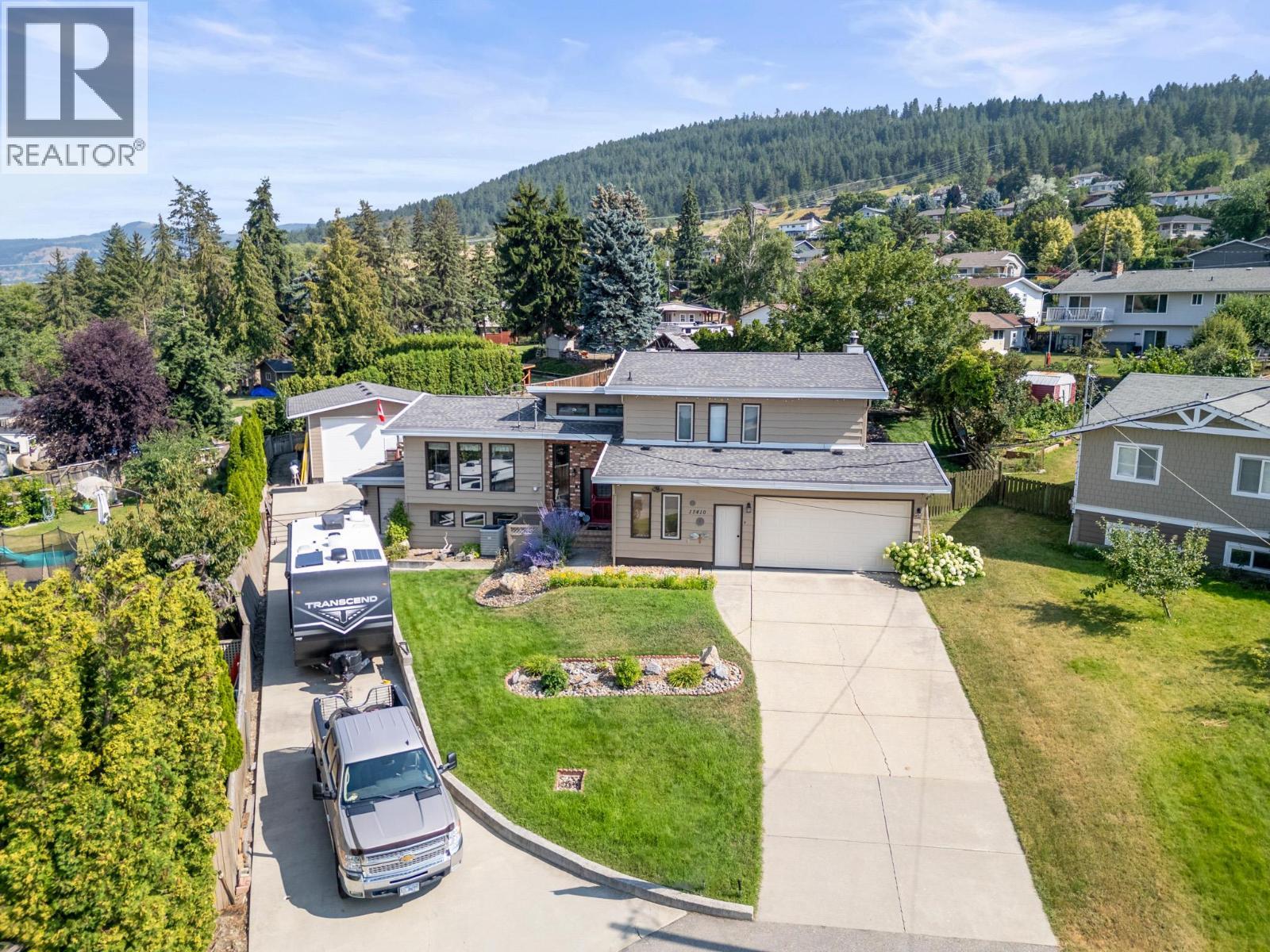 11410 Tassie Drive, Coldstream, BC - Outdoor With View