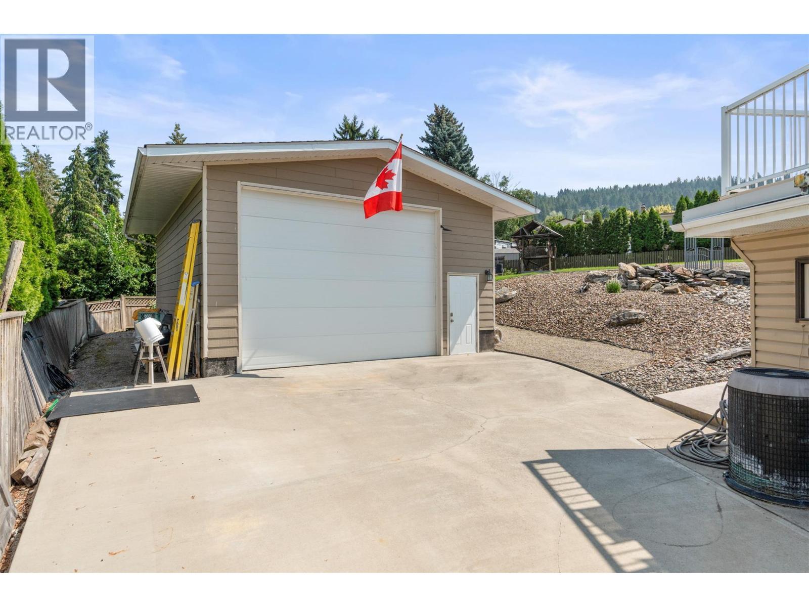 11410 Tassie Drive, Coldstream, BC - Outdoor With Exterior