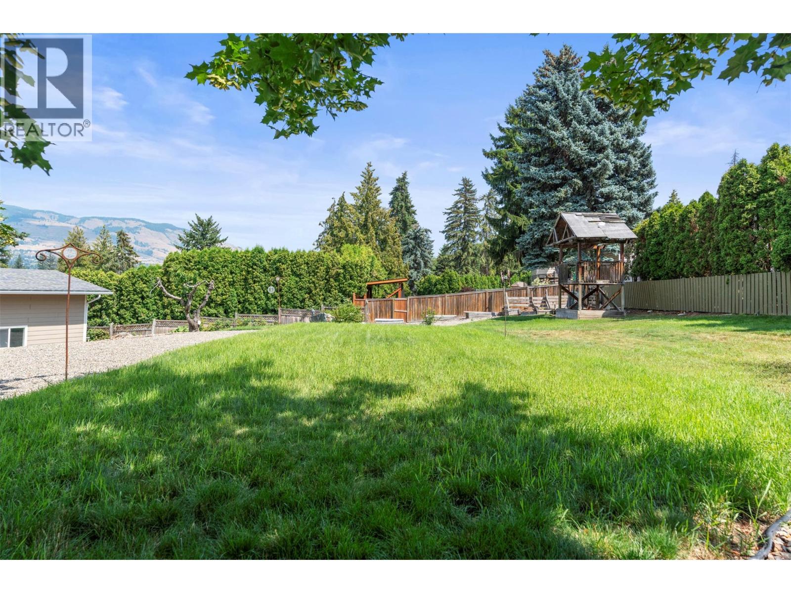 11410 Tassie Drive, Coldstream, BC - Outdoor With Backyard