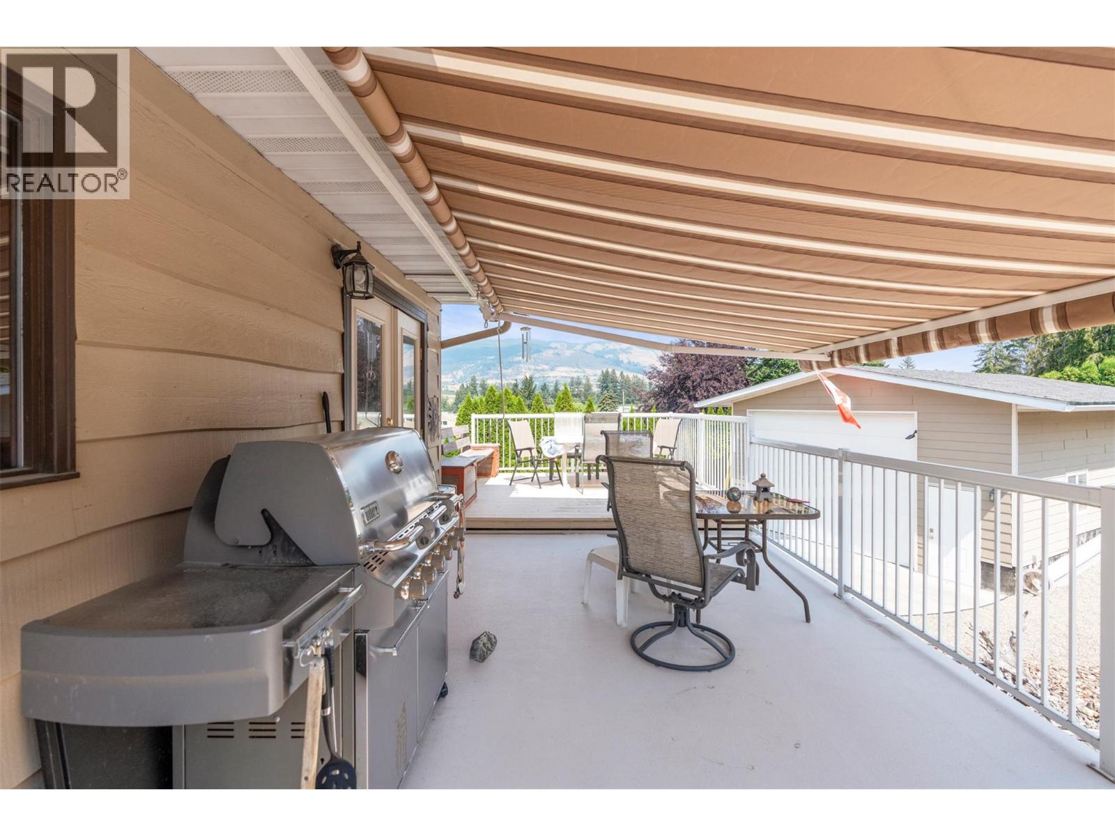 11410 Tassie Drive, Coldstream, BC - Outdoor With Deck Patio Veranda With Exterior