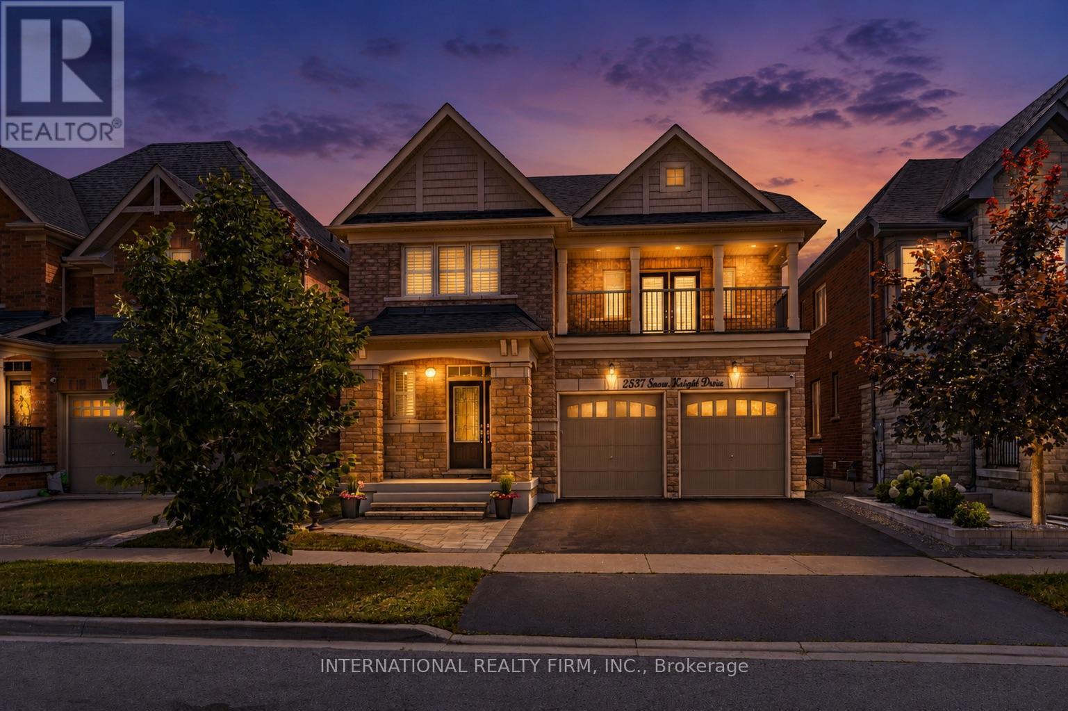 2537 Snow Knight Drive, Oshawa, ON - Outdoor With Facade