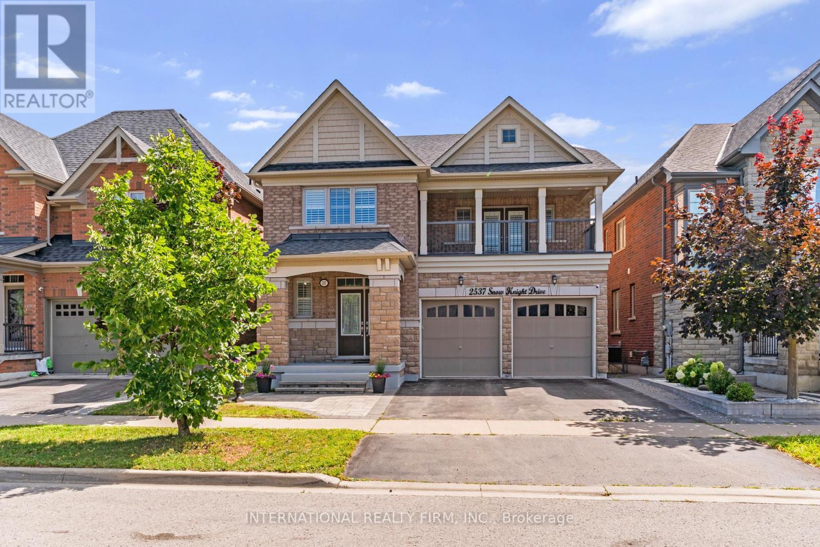 2537 Snow Knight Drive, Oshawa, ON - Outdoor With Facade