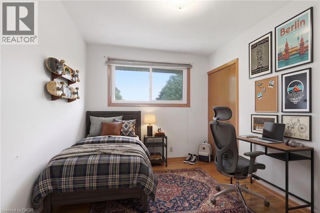 Virtually Staged - 6 Caprice Court, Hamilton, ON - Indoor Photo Showing Bedroom