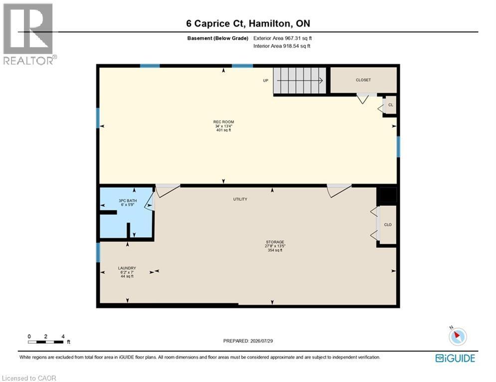 6 Caprice Court, Hamilton, ON - Other