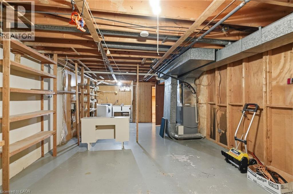 6 Caprice Court, Hamilton, ON - Indoor Photo Showing Basement