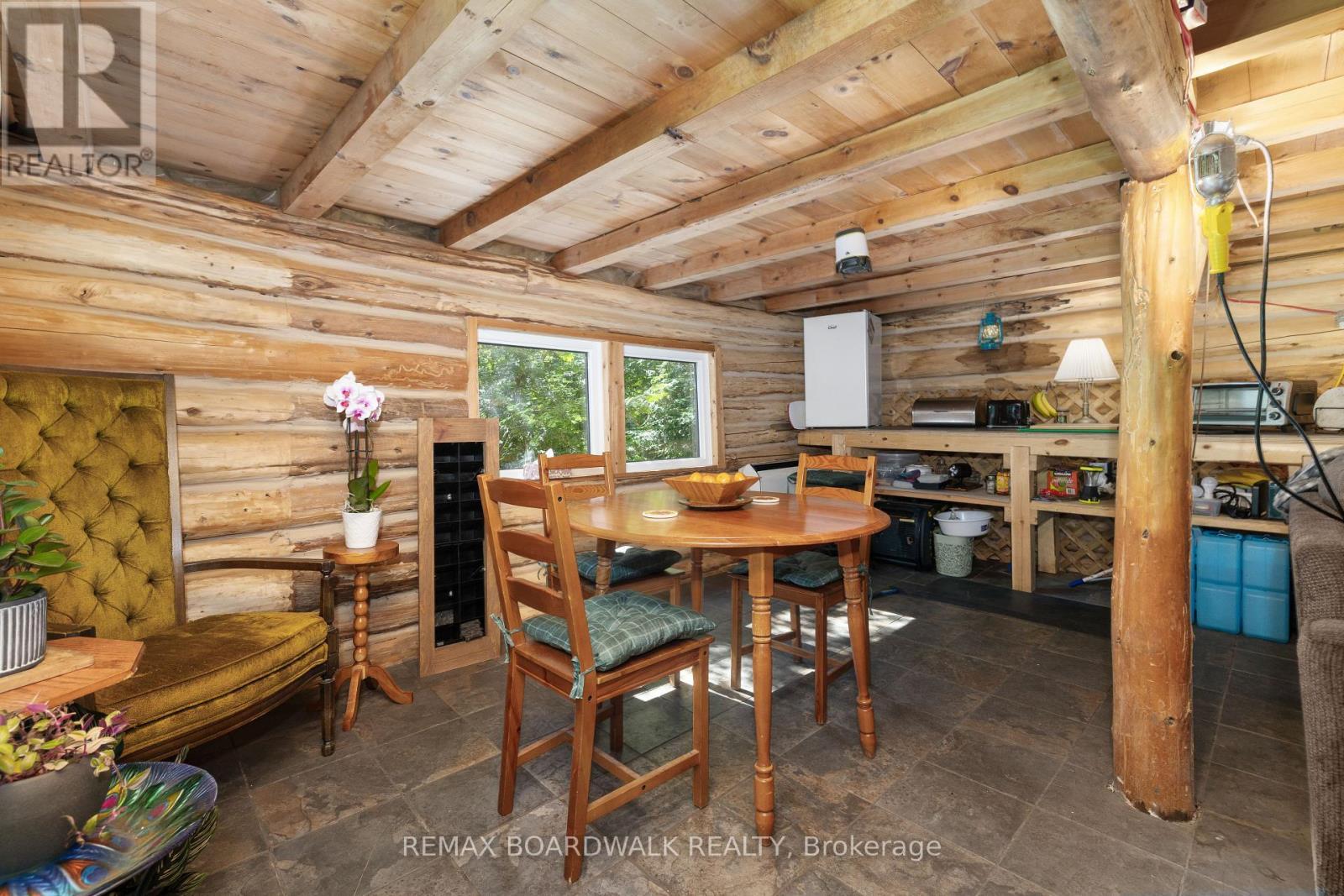 24163 Highway 7 Highway, Frontenac (Frontenac Centre), ON - Indoor Photo Showing Dining Room
