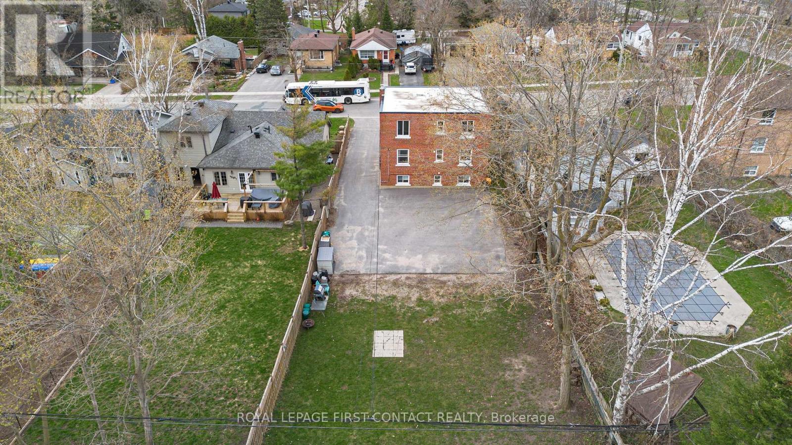Potential for ARU in Rear Yard - 134 Napier Street, Barrie, ON -
