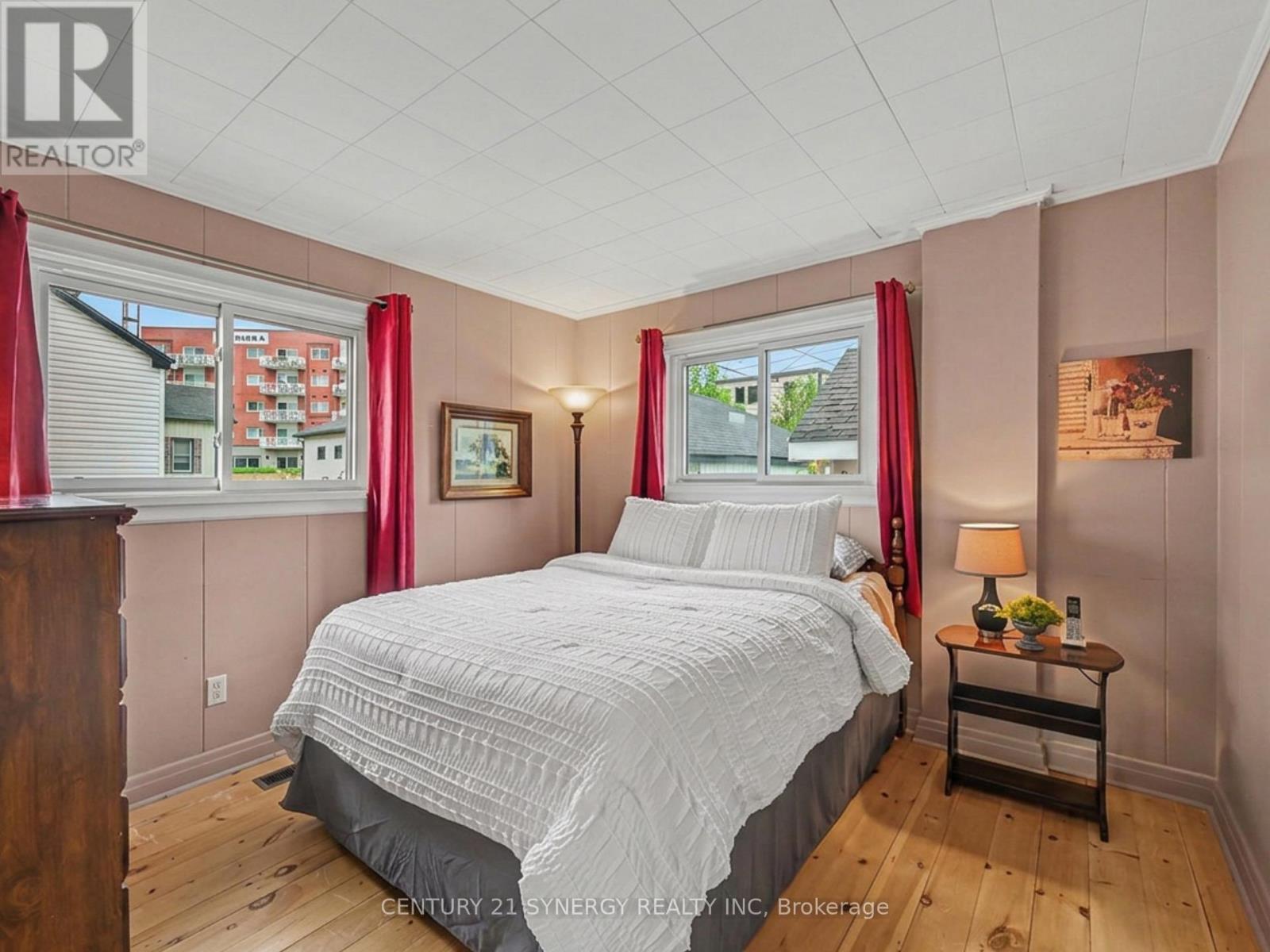 Main Floor Primary Bedroom - 5 Queen Street, Smiths Falls, ON - Indoor Photo Showing Bedroom