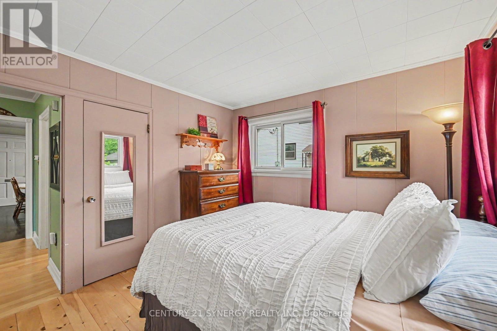 Main Floor Primary Bedroom - 5 Queen Street, Smiths Falls, ON - Indoor Photo Showing Bedroom