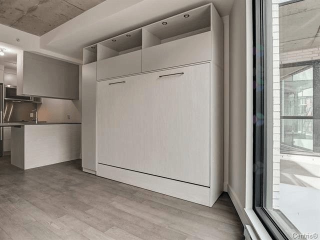 Salon - 622-1550 Rue Des Bassins, Montréal (Le Sud-Ouest), QC - Indoor Photo Showing Kitchen