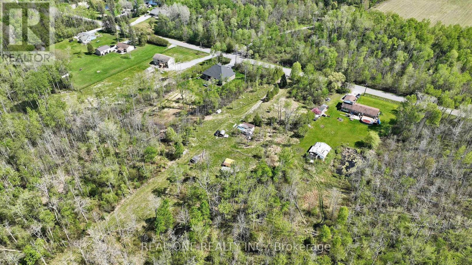 4778 Holborn Road, East Gwillimbury, ON - Outdoor With View