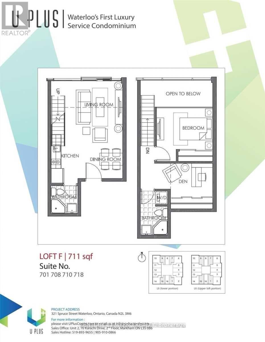 710 - 321 Spruce Street, Waterloo, ON - Other