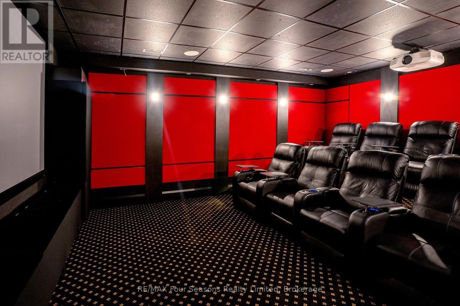 PREMIUM DOLBY ATMOS - 116 Arnot Crescent, Blue Mountains, ON - Indoor Photo Showing Other Room