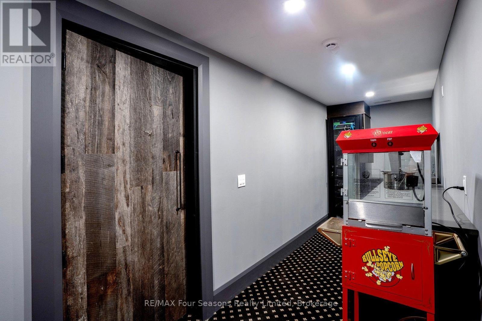 THEATRE CONTROLS AND WET BAR - 116 Arnot Crescent, Blue Mountains, ON - Indoor Photo Showing Other Room