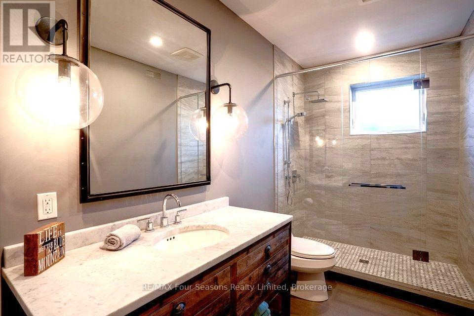 3 PC BATH LOWER LEVEL - 116 Arnot Crescent, Blue Mountains, ON - Indoor Photo Showing Bathroom
