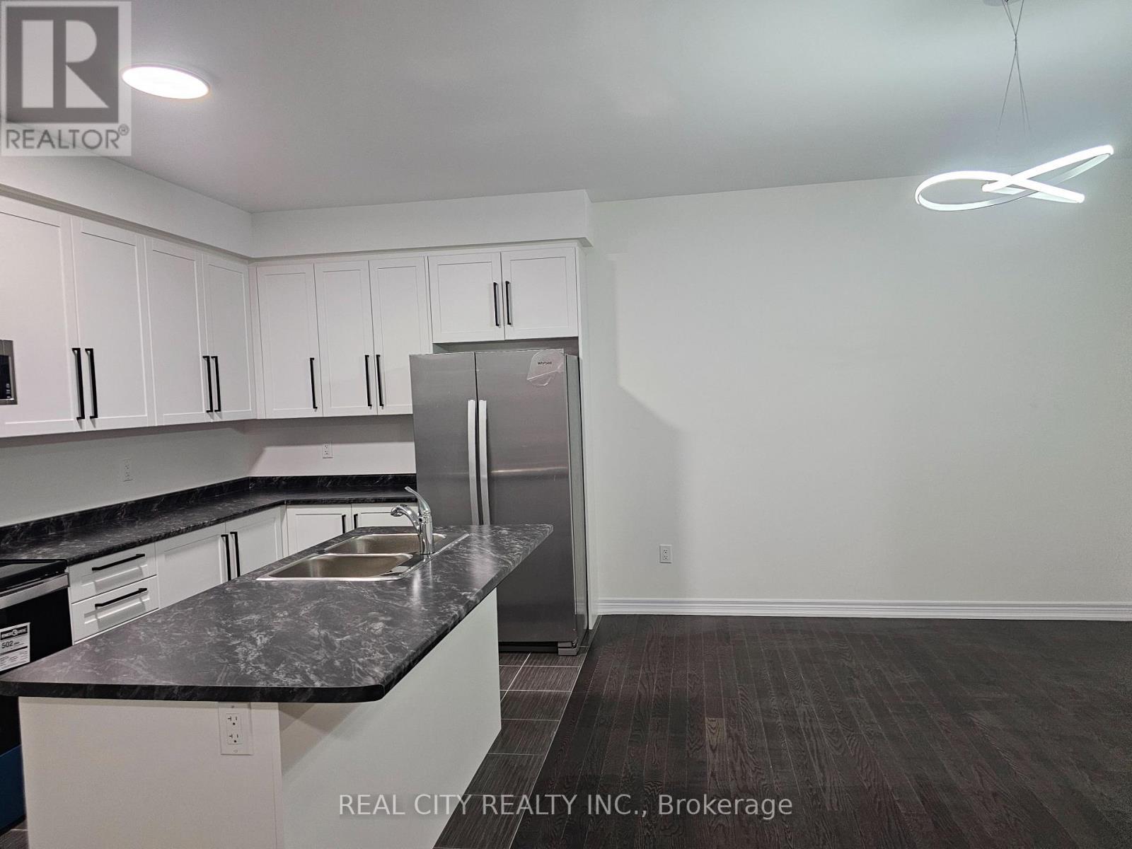 2873 Whites Road, Pickering, ON - Indoor Photo Showing Kitchen With Double Sink