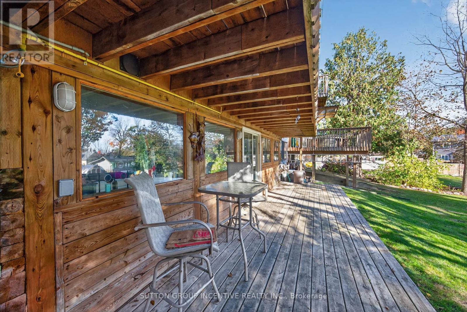 149 Blake Street, Barrie, ON - Outdoor With Deck Patio Veranda