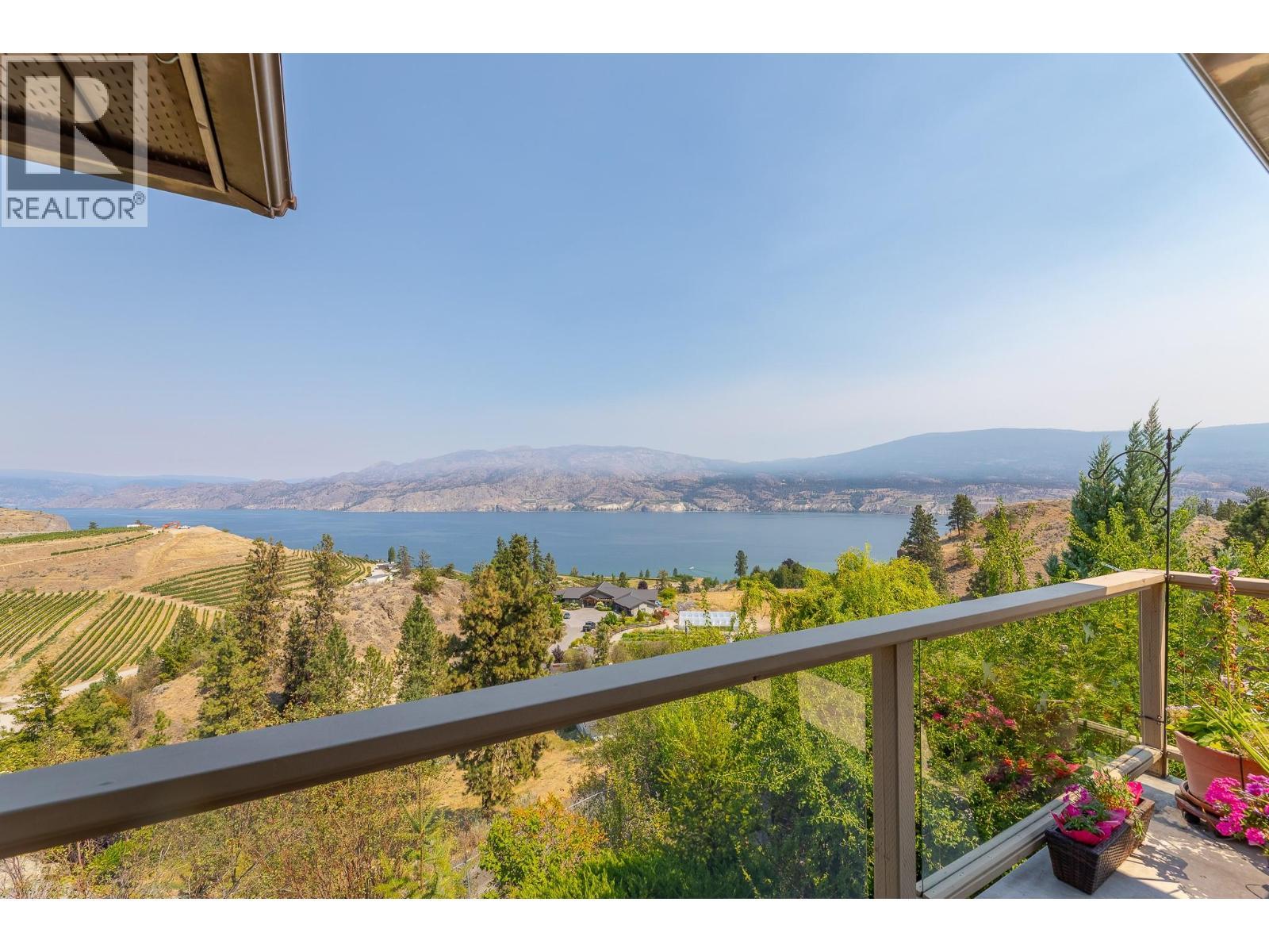 129 Sumac Ridge Drive, Summerland, BC - Outdoor With Body Of Water With View