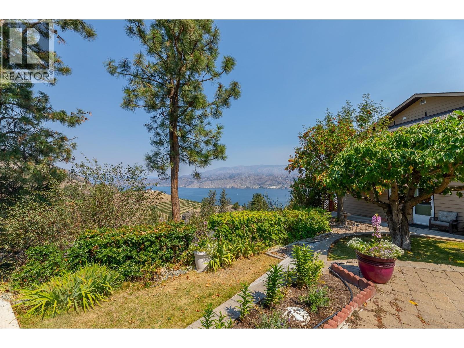 129 Sumac Ridge Drive, Summerland, BC - Outdoor With Body Of Water With View