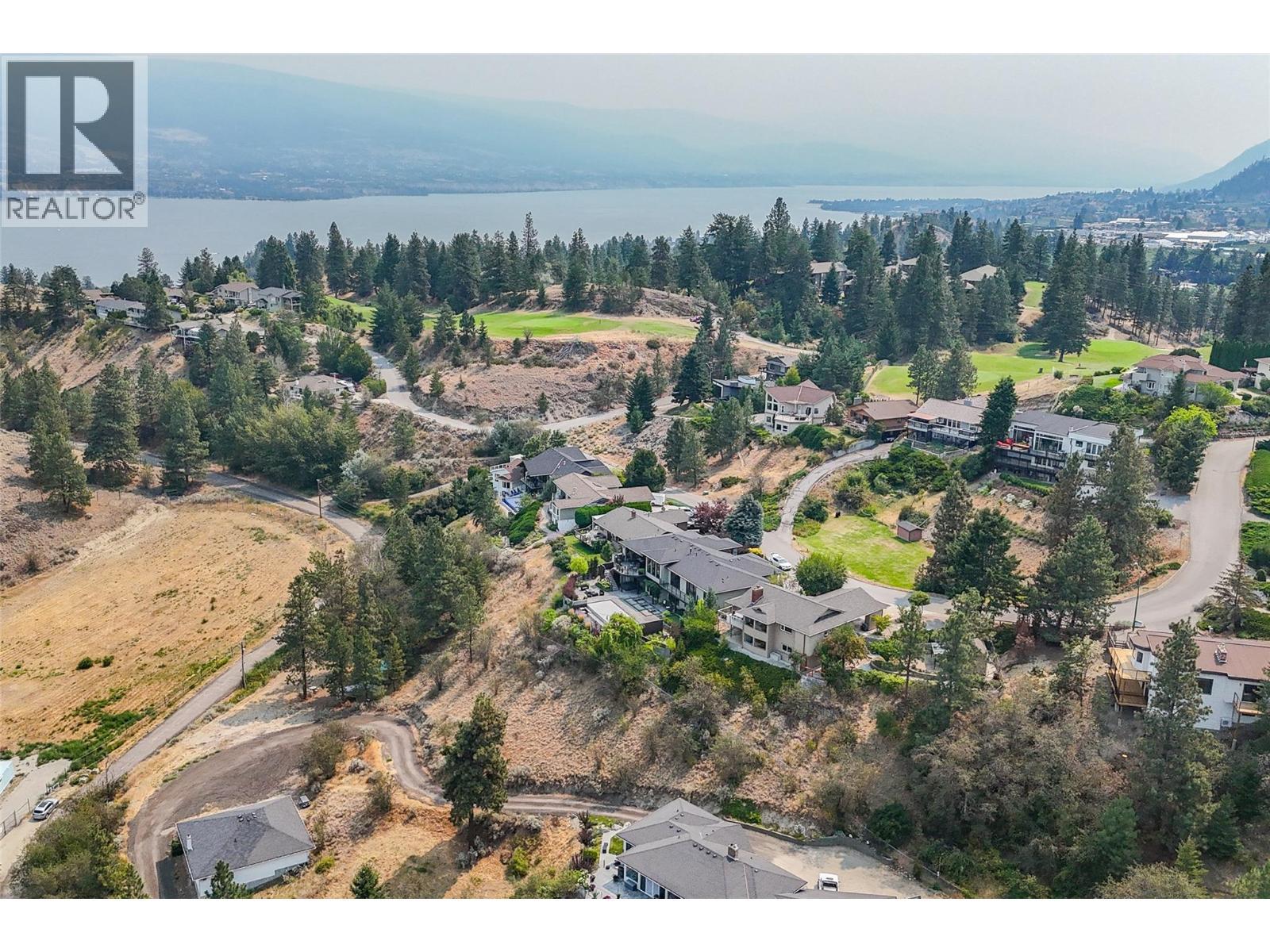 129 Sumac Ridge Drive, Summerland, BC - Outdoor With Body Of Water With View