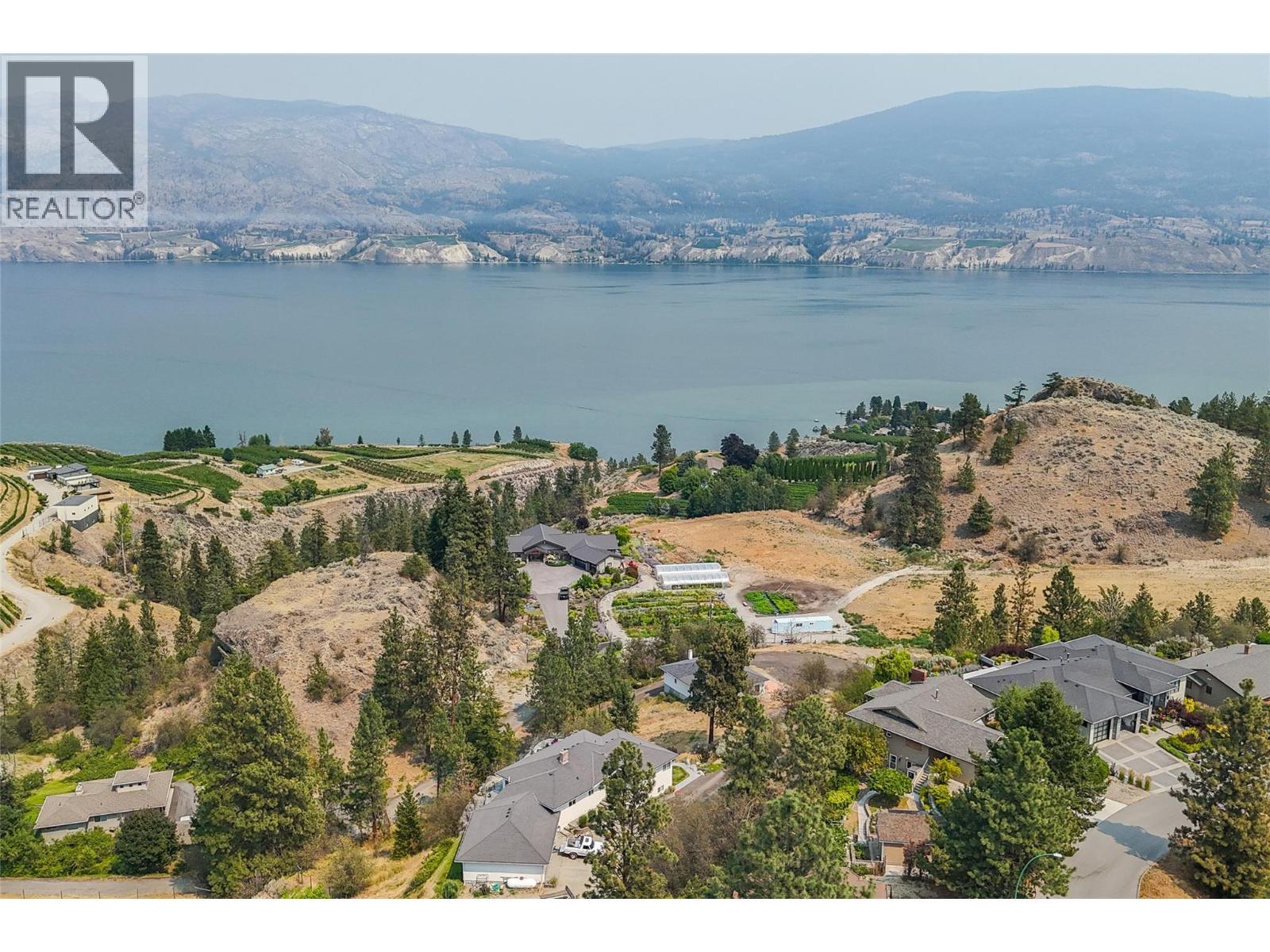 129 Sumac Ridge Drive, Summerland, BC - Outdoor With Body Of Water With View