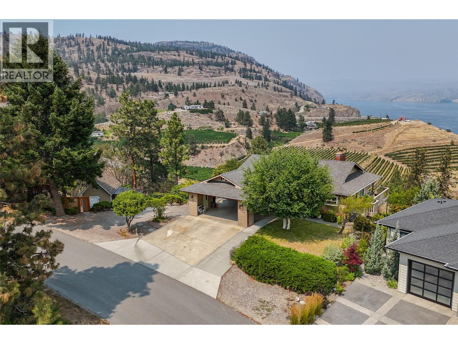 129 Sumac Ridge Drive, Summerland, BC - Outdoor With Body Of Water With View