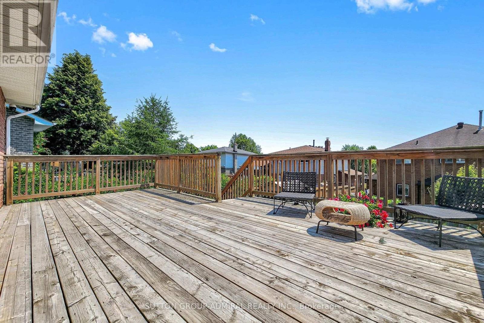 879 Peggoty Circle, Oshawa, ON - Outdoor With Deck Patio Veranda With Exterior
